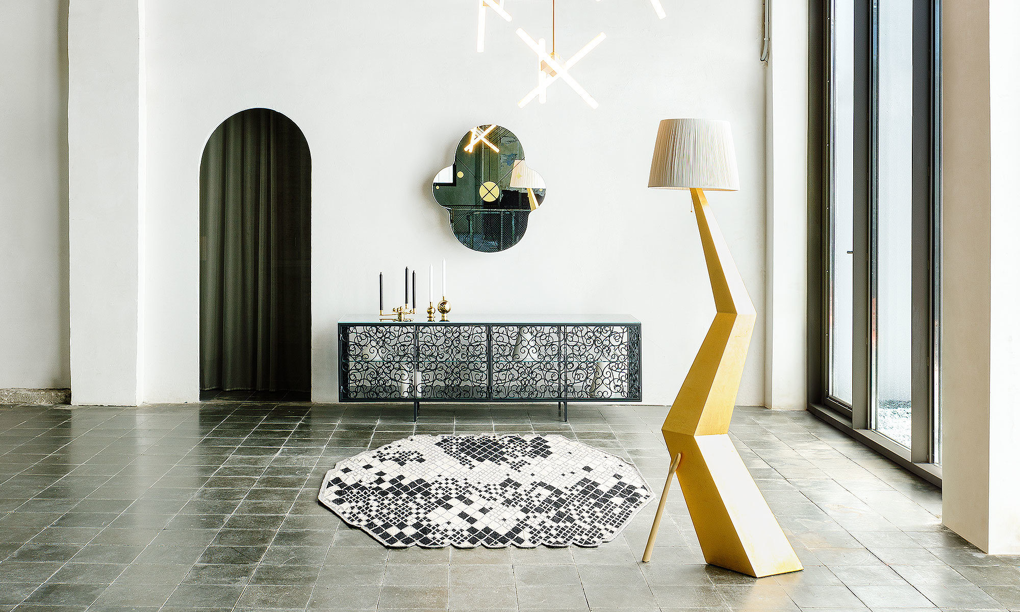 创意火狐官方网站 - 储物|装饰架|办公火狐官方网站|火狐HUOHU（中国）火狐官方网站|Dalia cabinet  餐边柜/装饰柜