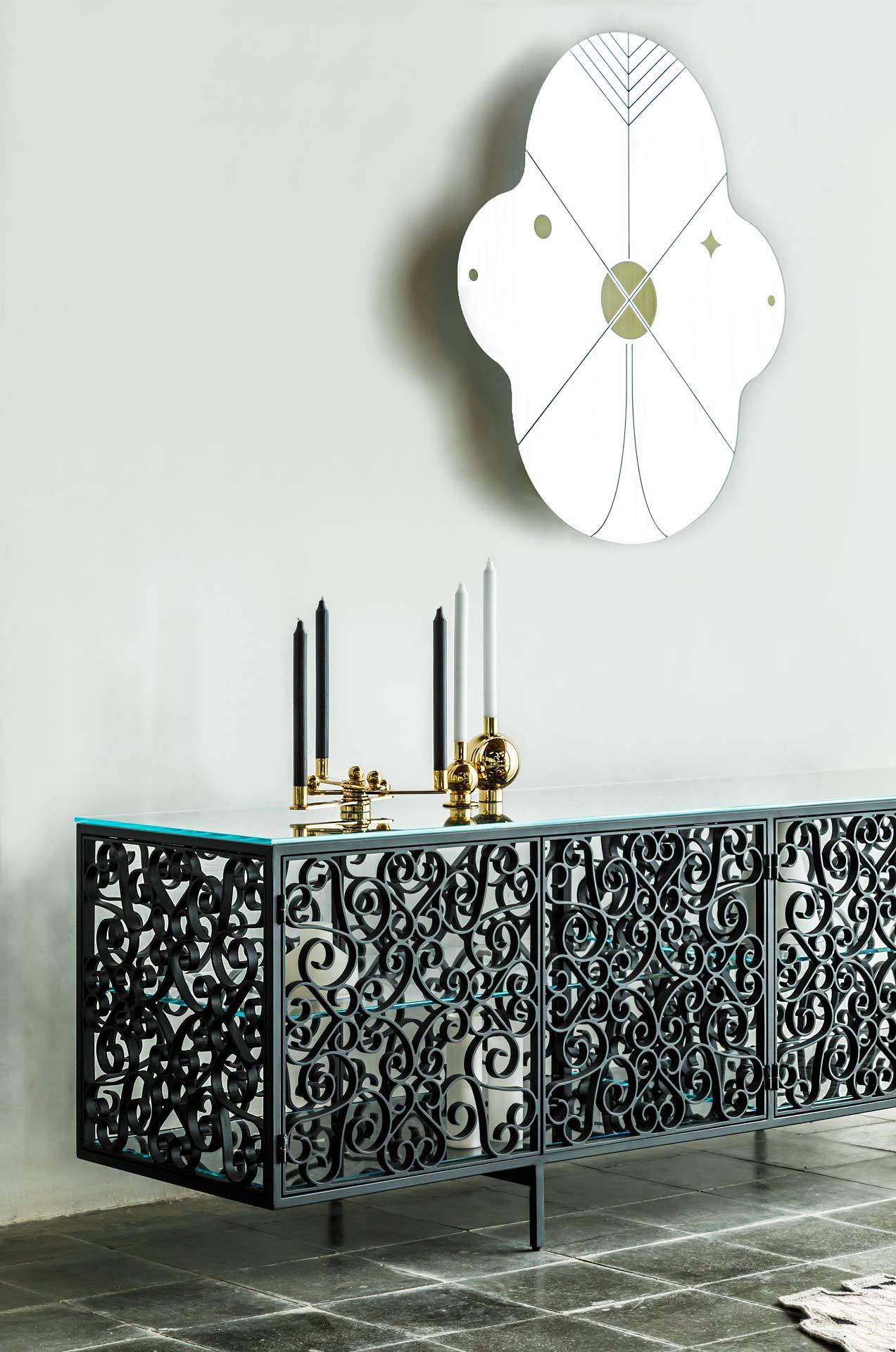 创意火狐官方网站 - 储物|装饰架|办公火狐官方网站|火狐HUOHU（中国）火狐官方网站|Dalia cabinet  餐边柜/装饰柜