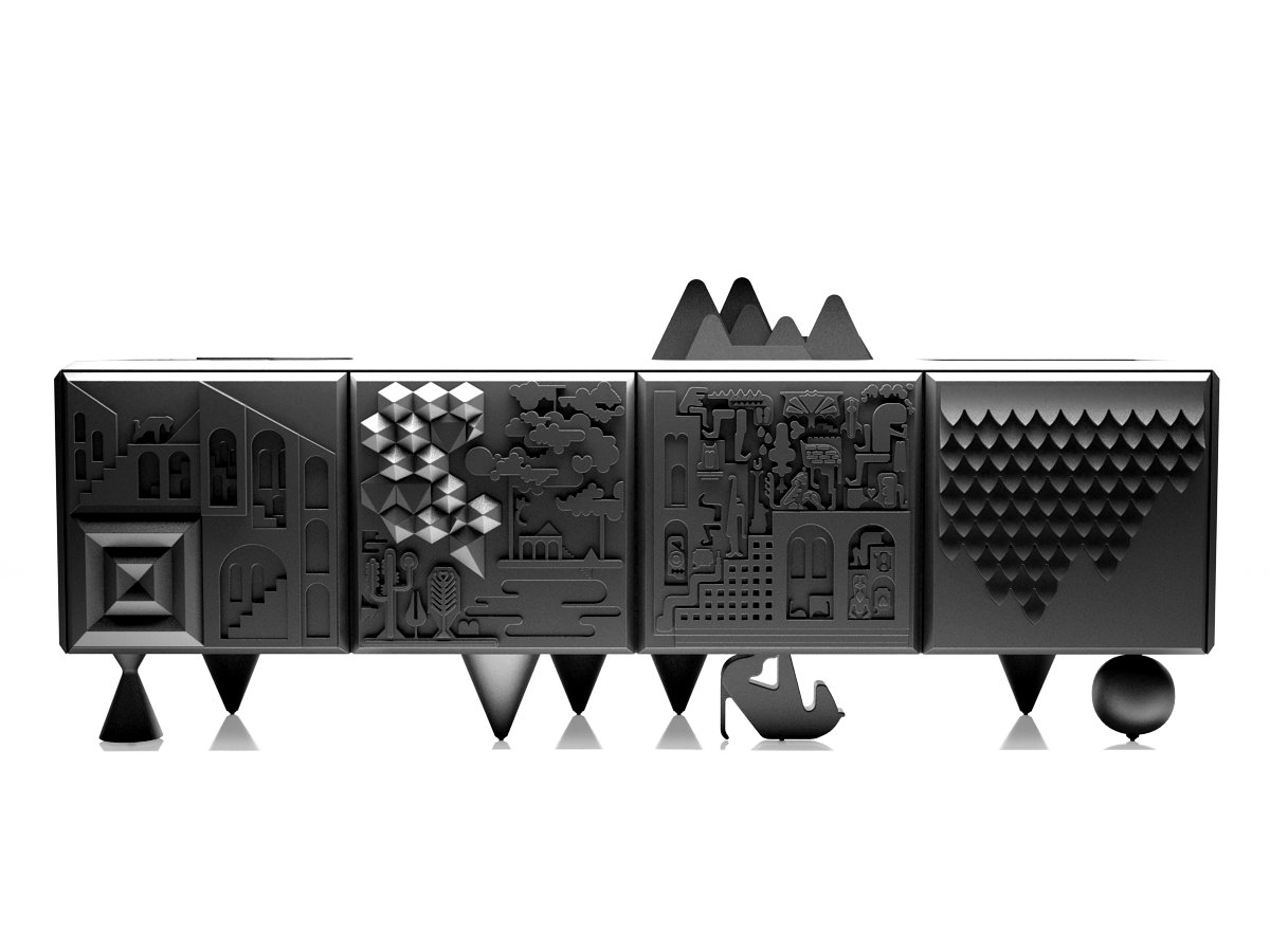 [创意火狐官方网站 - 储物|装饰架|办公火狐官方网站|火狐HUOHU（中国）火狐官方网站|TOUT VA BIEN 餐边柜/装饰柜]