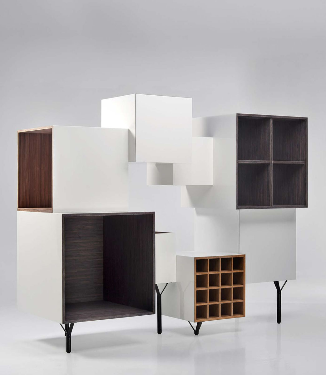 创意火狐官方网站 - 储物|装饰架|办公火狐官方网站|火狐HUOHU（中国）火狐官方网站|Free Port Cabinet 装饰柜/边柜