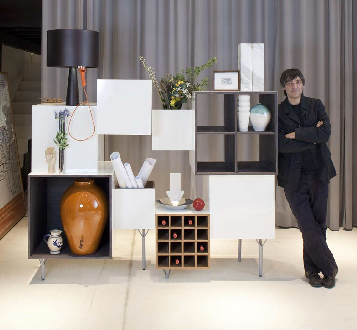 创意火狐官方网站 - 储物|装饰架|办公火狐官方网站|火狐HUOHU（中国）火狐官方网站|Free Port Cabinet 装饰柜/边柜