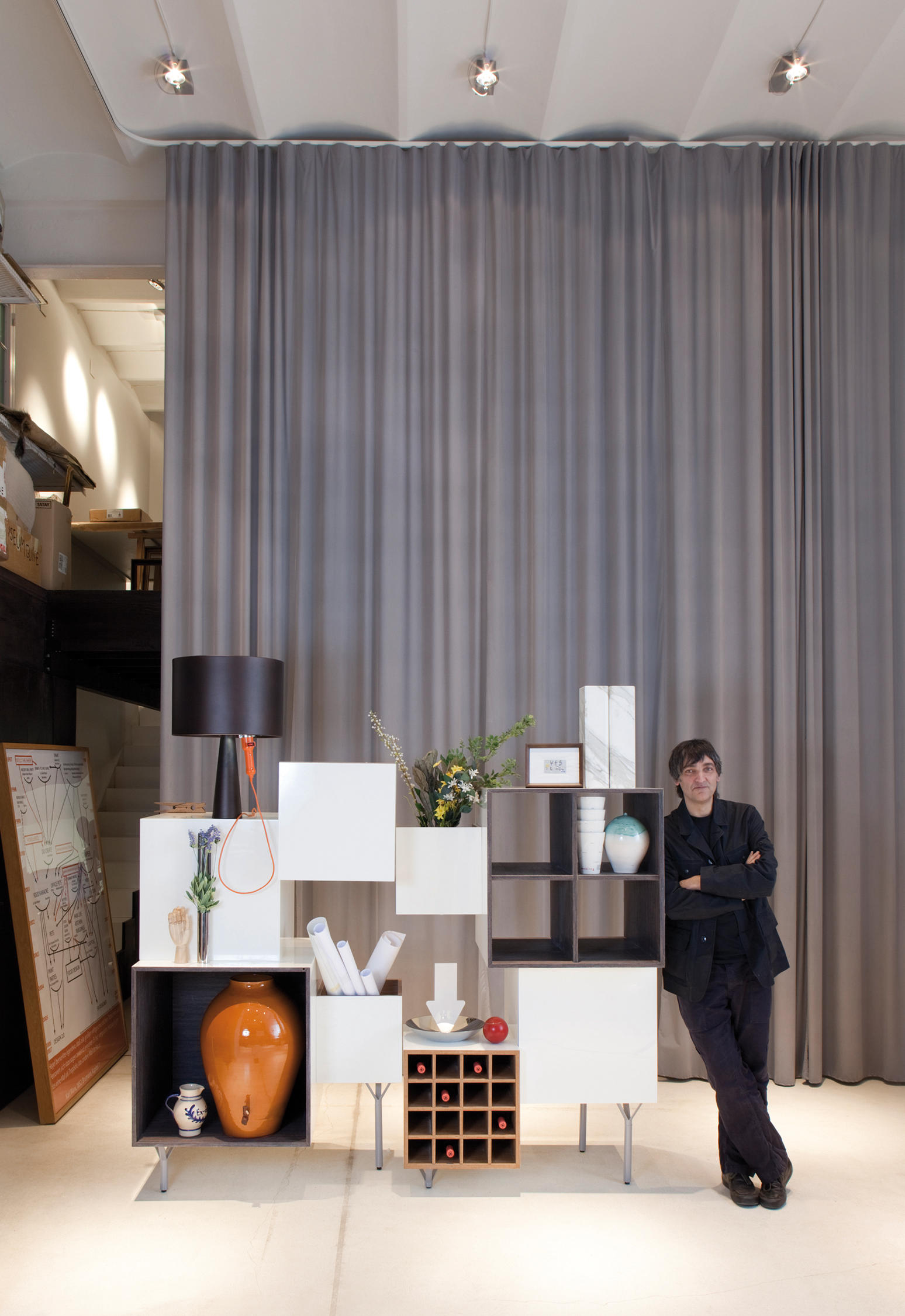 创意火狐官方网站 - 储物|装饰架|办公火狐官方网站|火狐HUOHU（中国）火狐官方网站|Free Port Cabinet 装饰柜/边柜