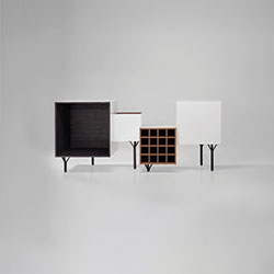 Free Port Cabinet 装饰柜/边柜 玛蒂·古斯特  BD Barcelona火狐官方网站品牌