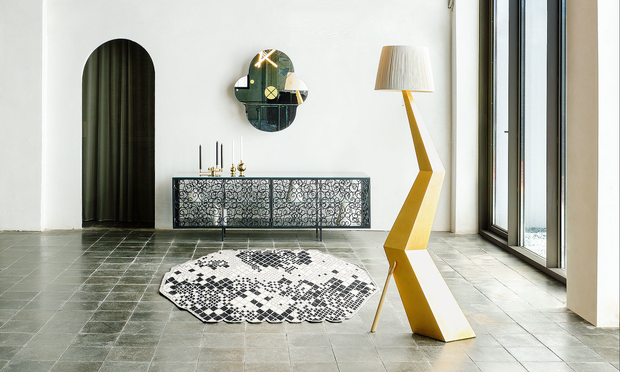 创意火狐官方网站 - 灯饰|落地灯|办公火狐官方网站|火狐HUOHU（中国）火狐官方网站|Bracelli lamp 落地灯