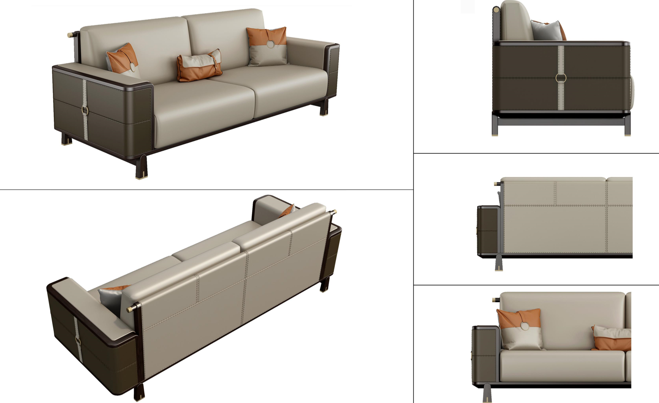 创意火狐官方网站 - 坐具|沙发|办公火狐官方网站|火狐HUOHU（中国）火狐官方网站|本然-三人沙发