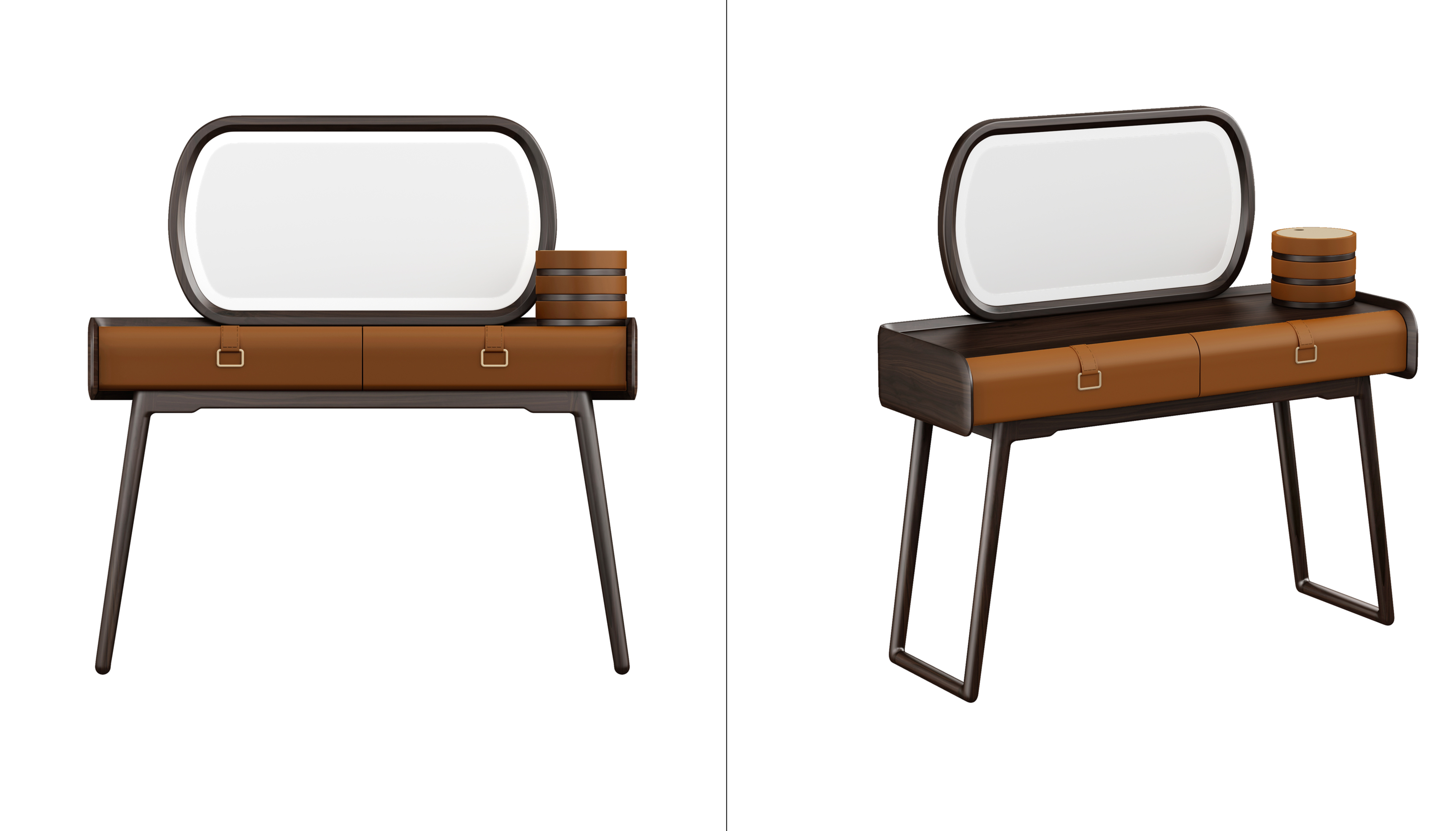 创意火狐官方网站 - 卧室|梳妆台/凳|办公火狐官方网站|火狐HUOHU（中国）火狐官方网站|觅上-梳妆台加镜