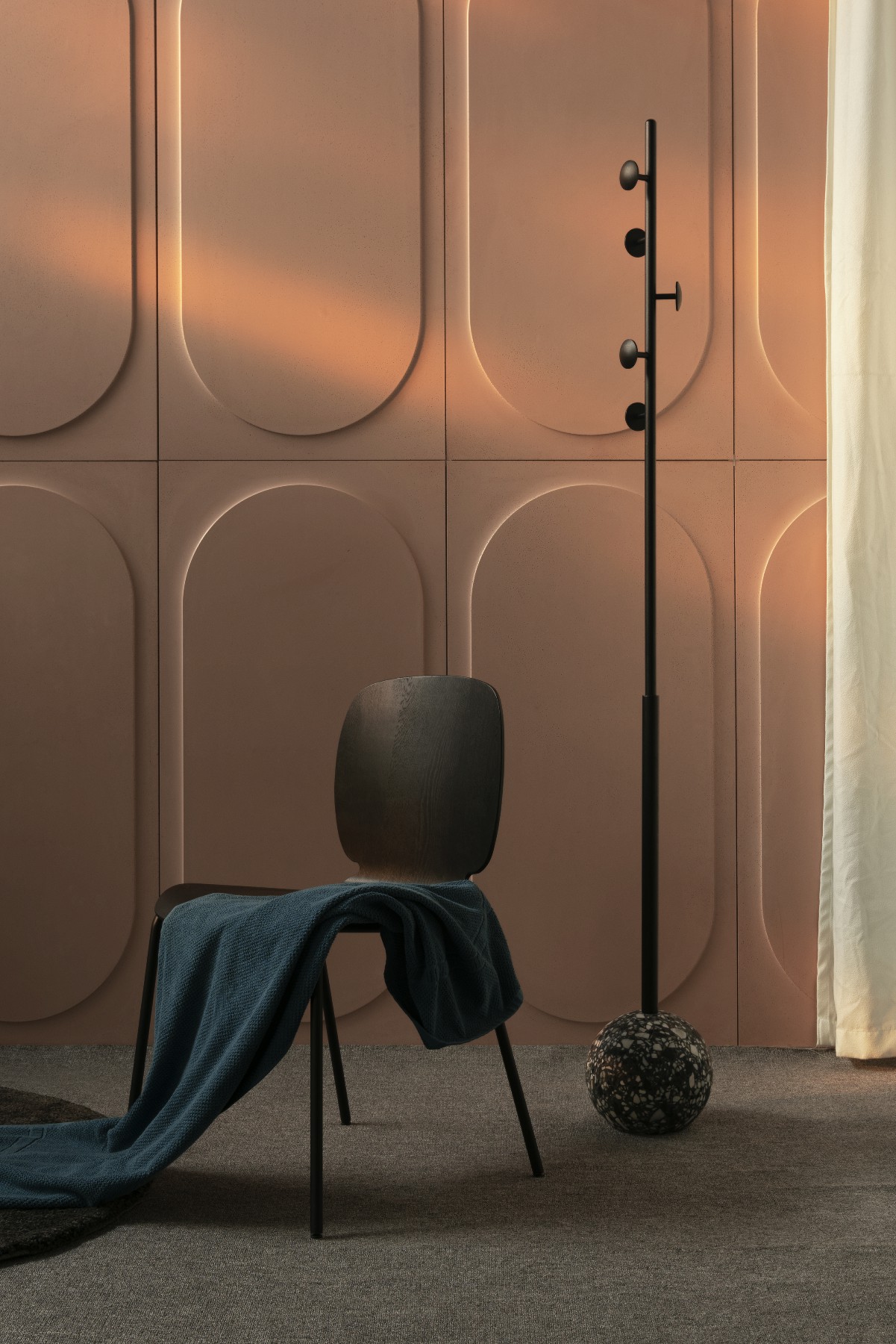 创意火狐官方网站 - 附件|衣帽架|办公火狐官方网站|火狐HUOHU（中国）火狐官方网站| 落地衣架-8