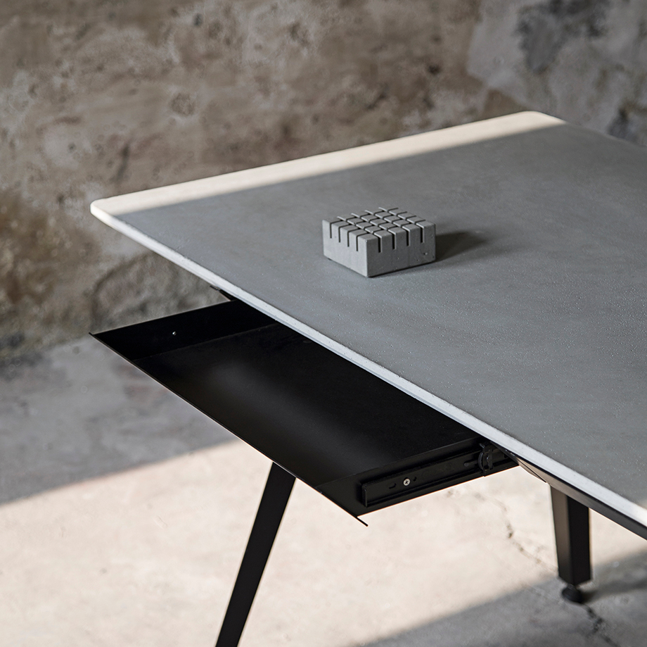 创意火狐官方网站 - 桌几|办公桌|办公火狐官方网站|火狐HUOHU（中国）火狐官方网站|带抽屉长桌-申