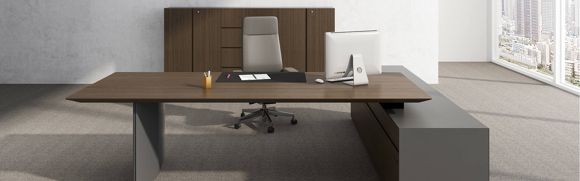 办公台|时尚大班台|办公火狐官方网站|火狐HUOHU（中国）火狐官方网站|大班台/配套系列