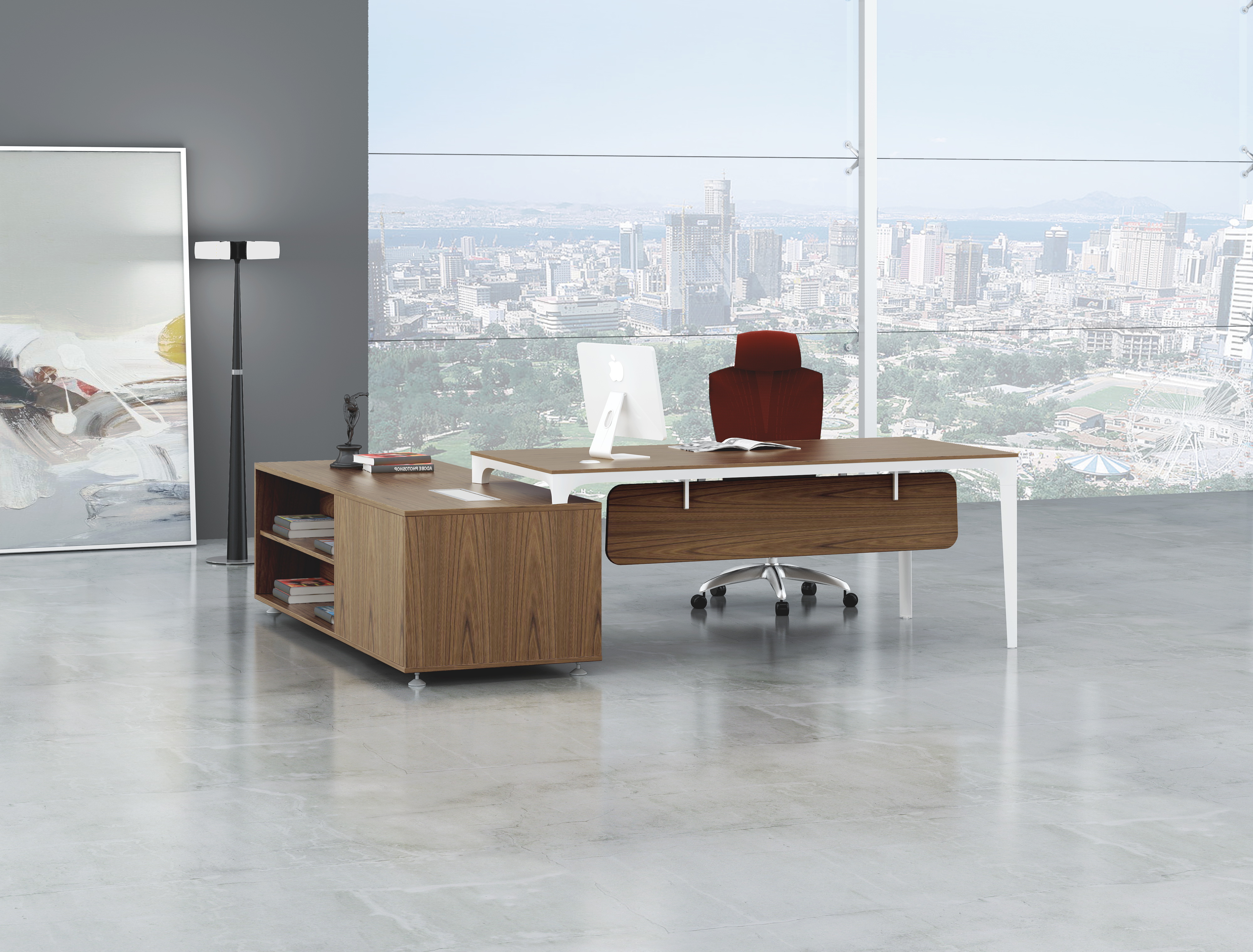 办公台|时尚大班台|办公火狐官方网站|火狐HUOHU（中国）火狐官方网站|大班台/配套系列