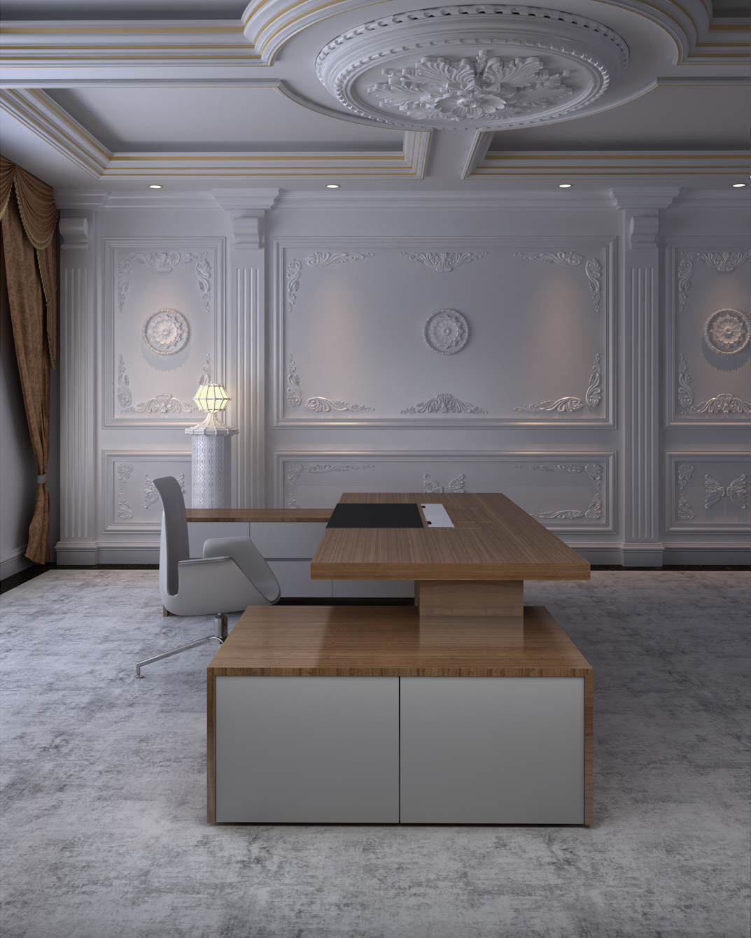 办公台|时尚大班台|办公火狐官方网站|火狐HUOHU（中国）火狐官方网站|大班台/配套系列