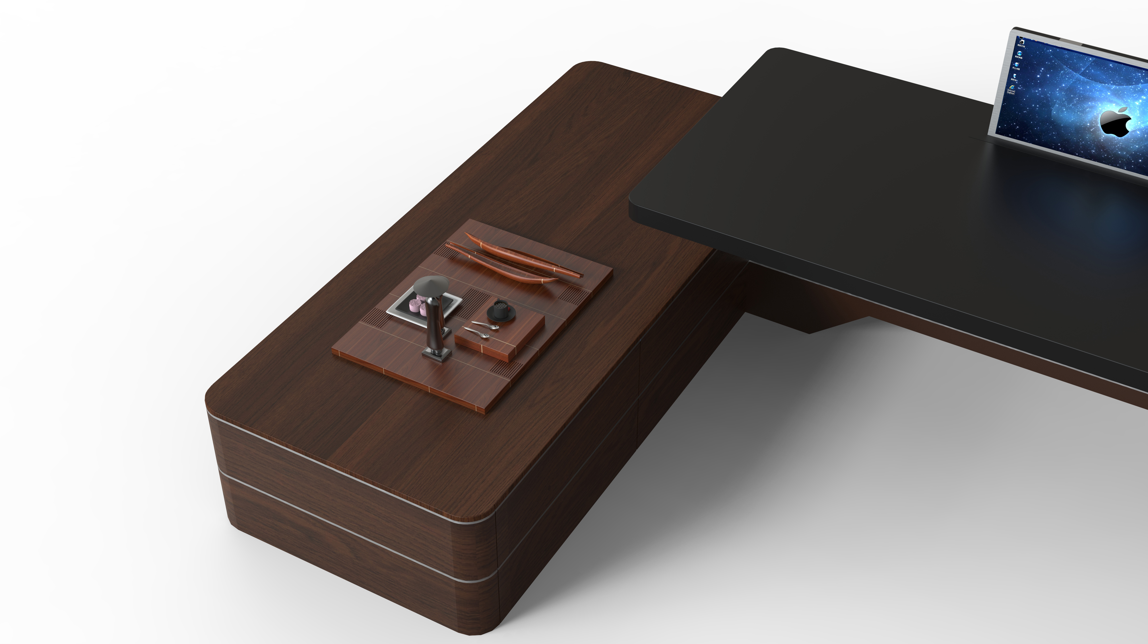 办公台|时尚大班台|办公火狐官方网站|火狐HUOHU（中国）火狐官方网站|大班台/配套系列