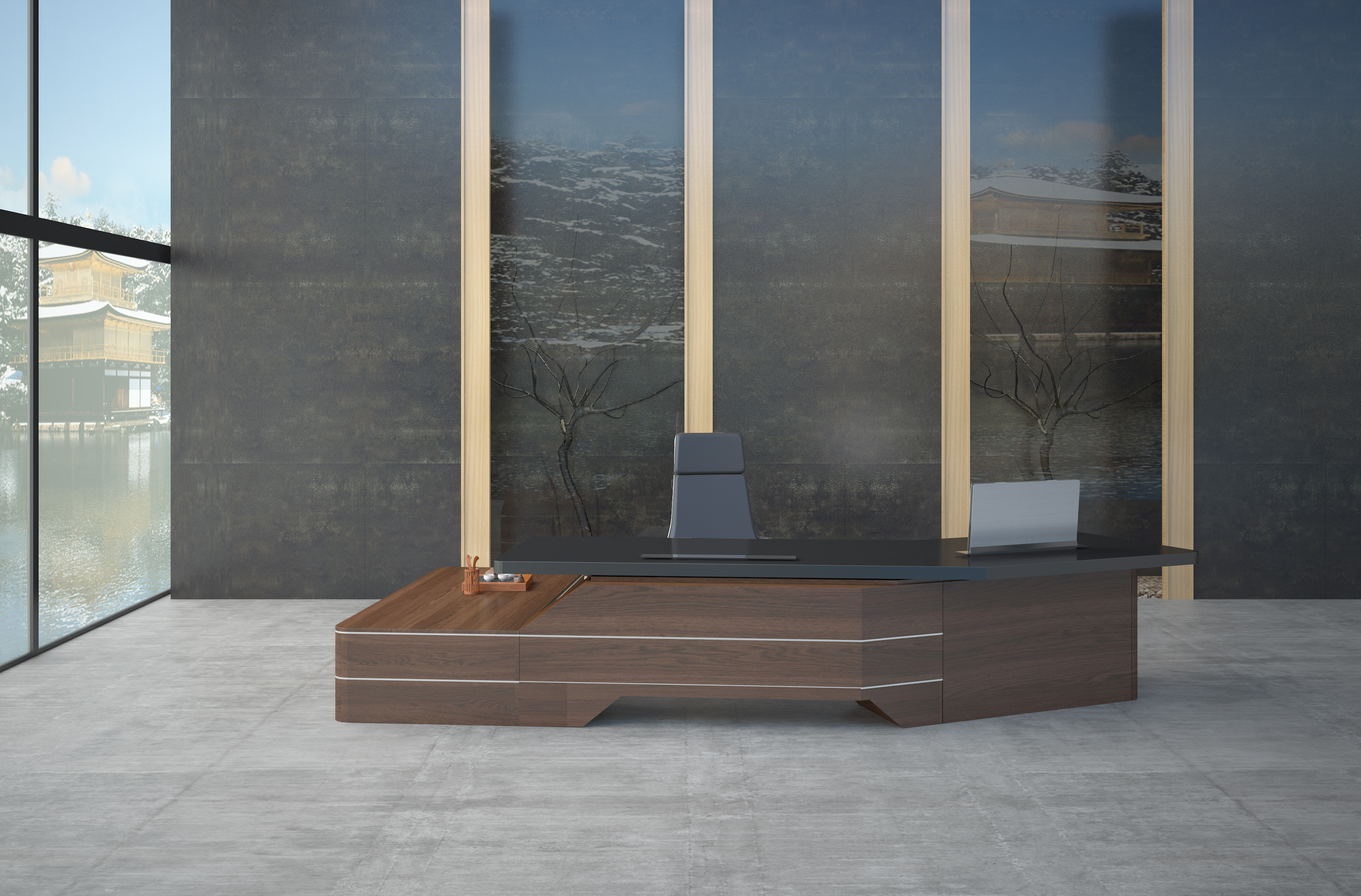 办公台|时尚大班台|办公火狐官方网站|火狐HUOHU（中国）火狐官方网站|大班台/配套系列