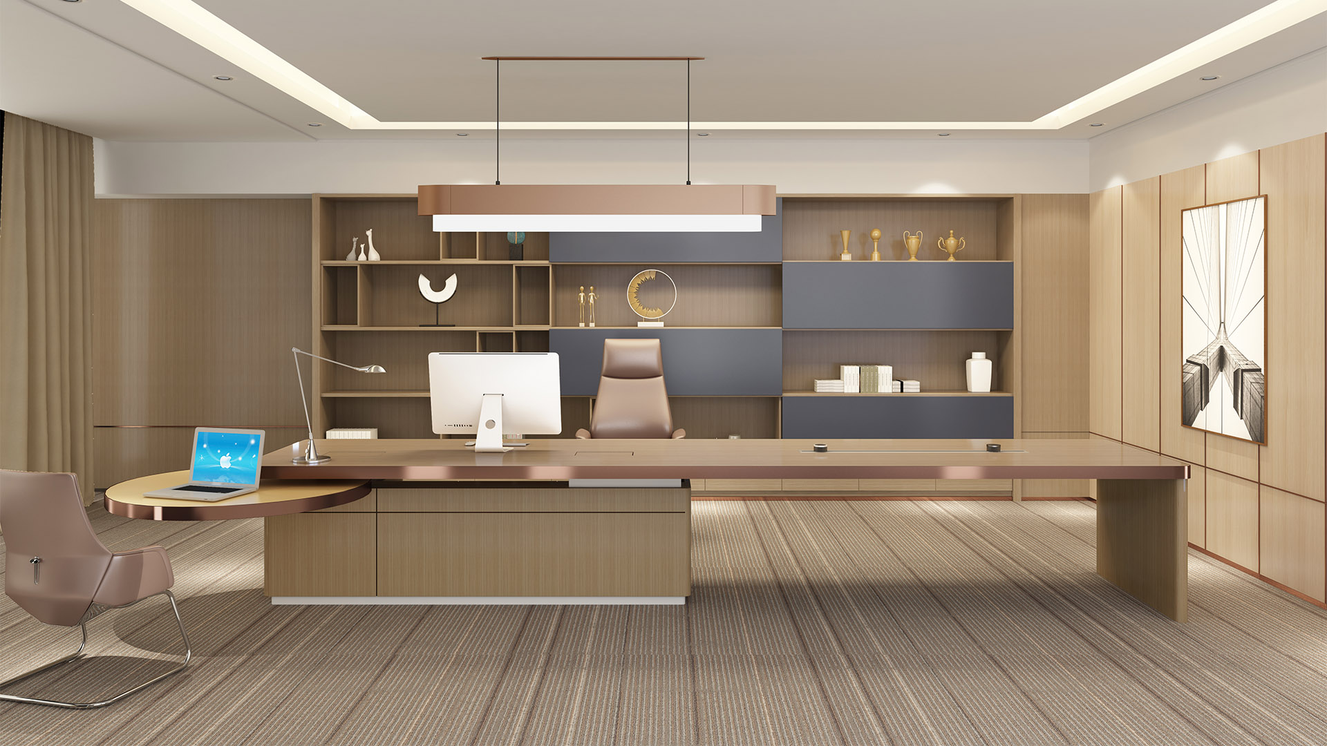 [办公台|时尚大班台|办公火狐官方网站|火狐HUOHU（中国）火狐官方网站|大班台/配套系列]