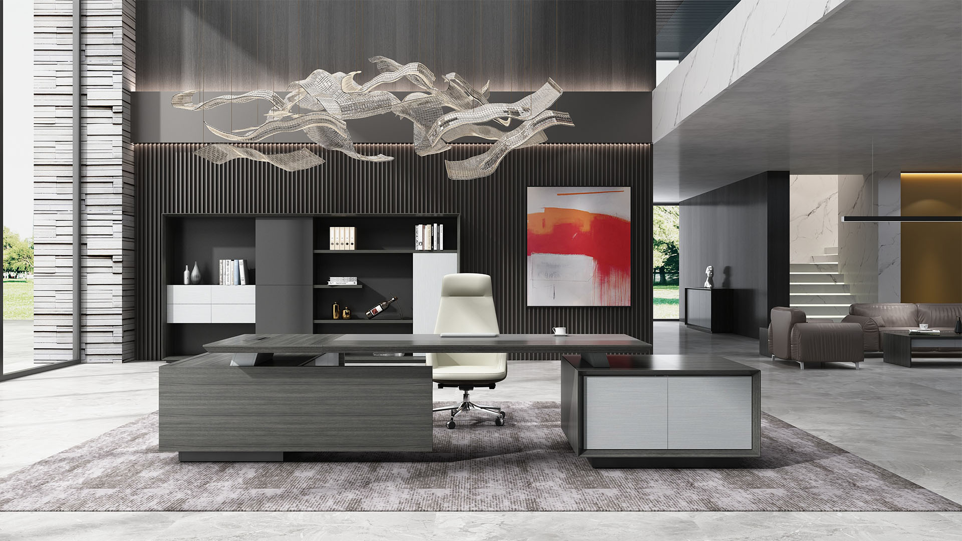 办公台|时尚大班台|办公火狐官方网站|火狐HUOHU（中国）火狐官方网站|大班台/配套系列