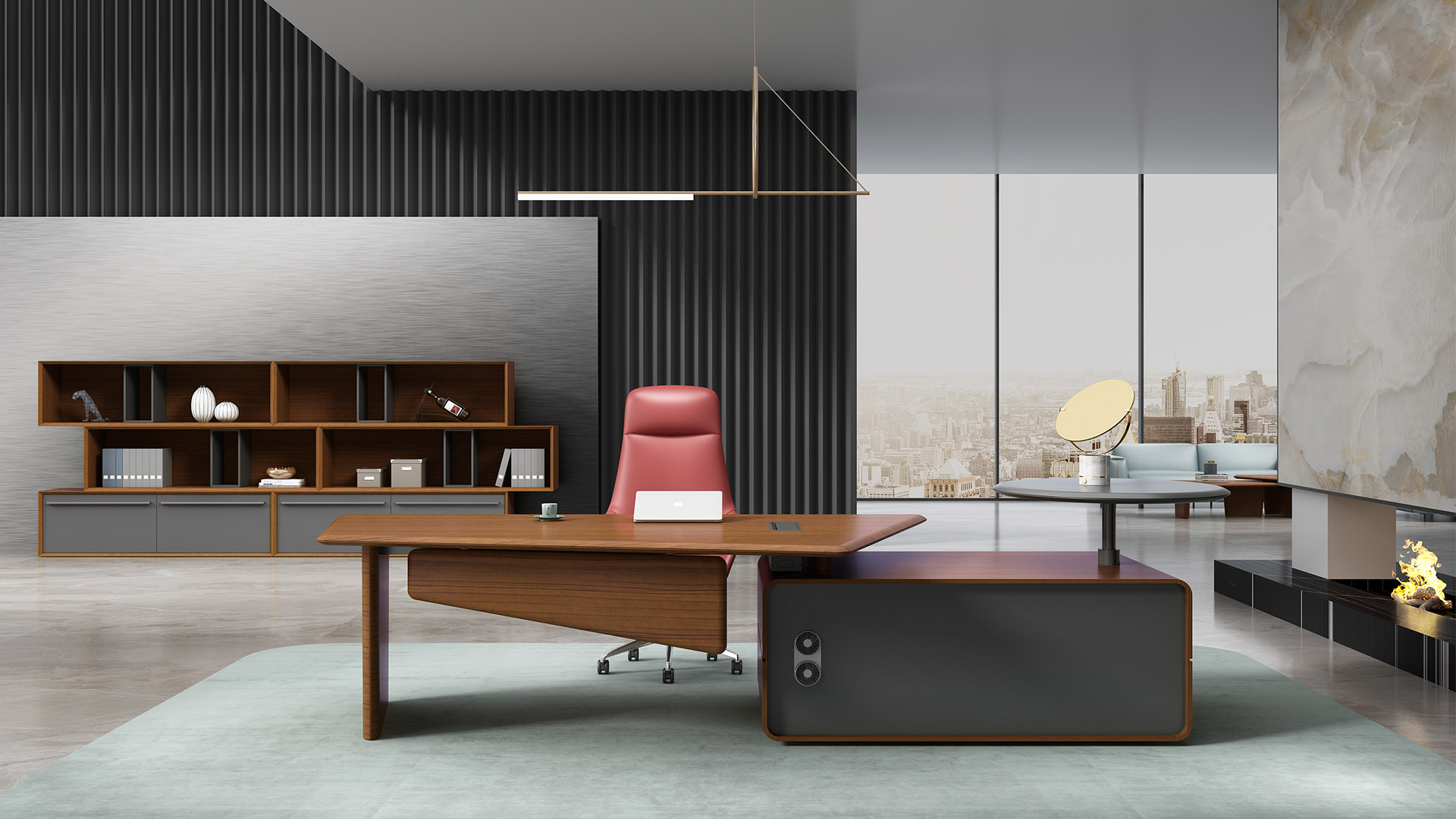 办公台|时尚大班台|办公火狐官方网站|火狐HUOHU（中国）火狐官方网站|大班台/配套系列