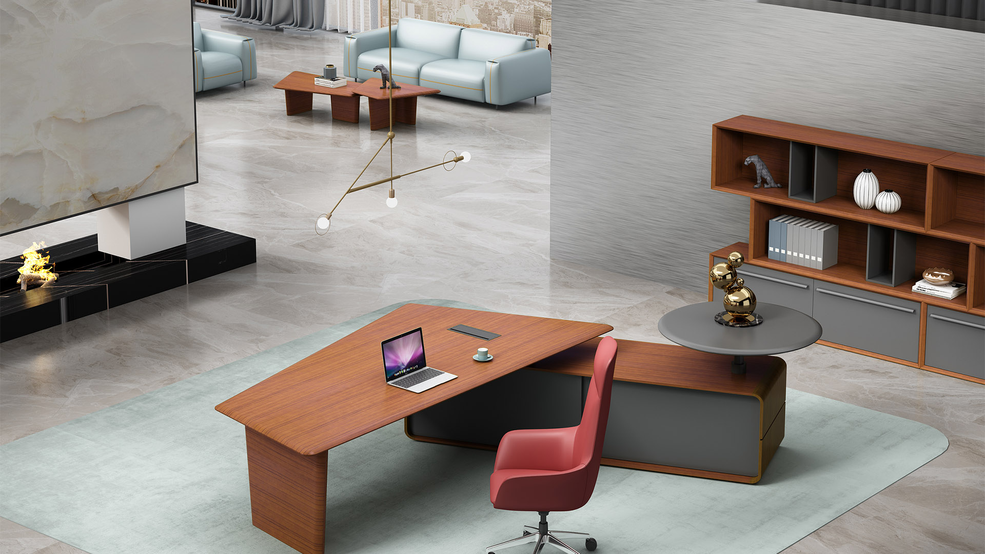 办公台|时尚大班台|办公火狐官方网站|火狐HUOHU（中国）火狐官方网站|大班台/配套系列