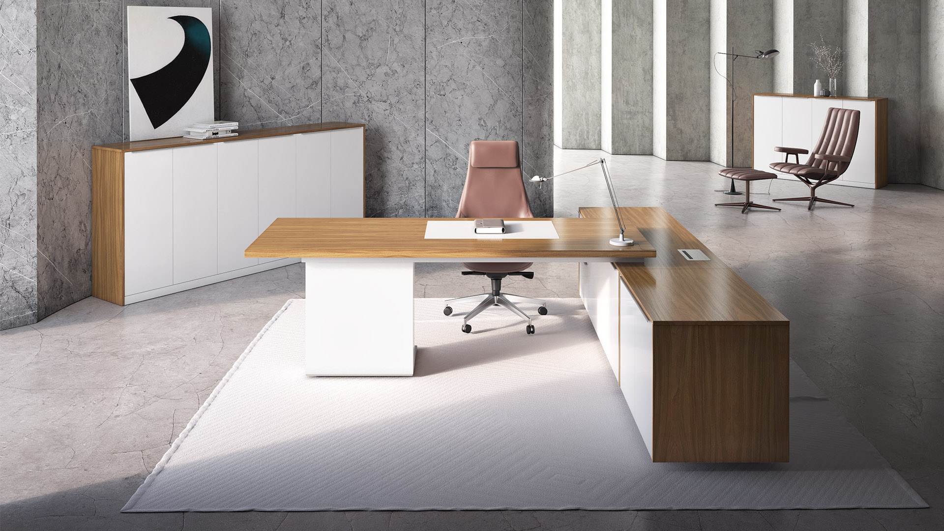 [办公台|时尚大班台|办公火狐官方网站|火狐HUOHU（中国）火狐官方网站|大班台/配套系列]