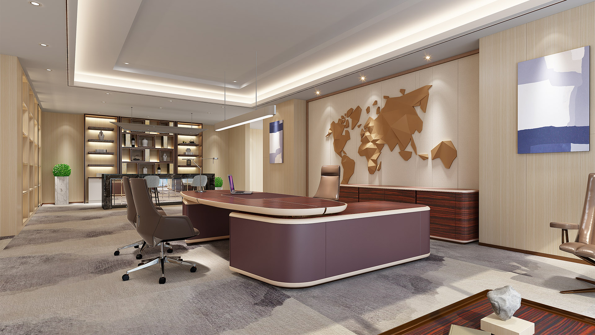 [办公台|时尚大班台|办公火狐官方网站|火狐HUOHU（中国）火狐官方网站|大班台/配套系列]