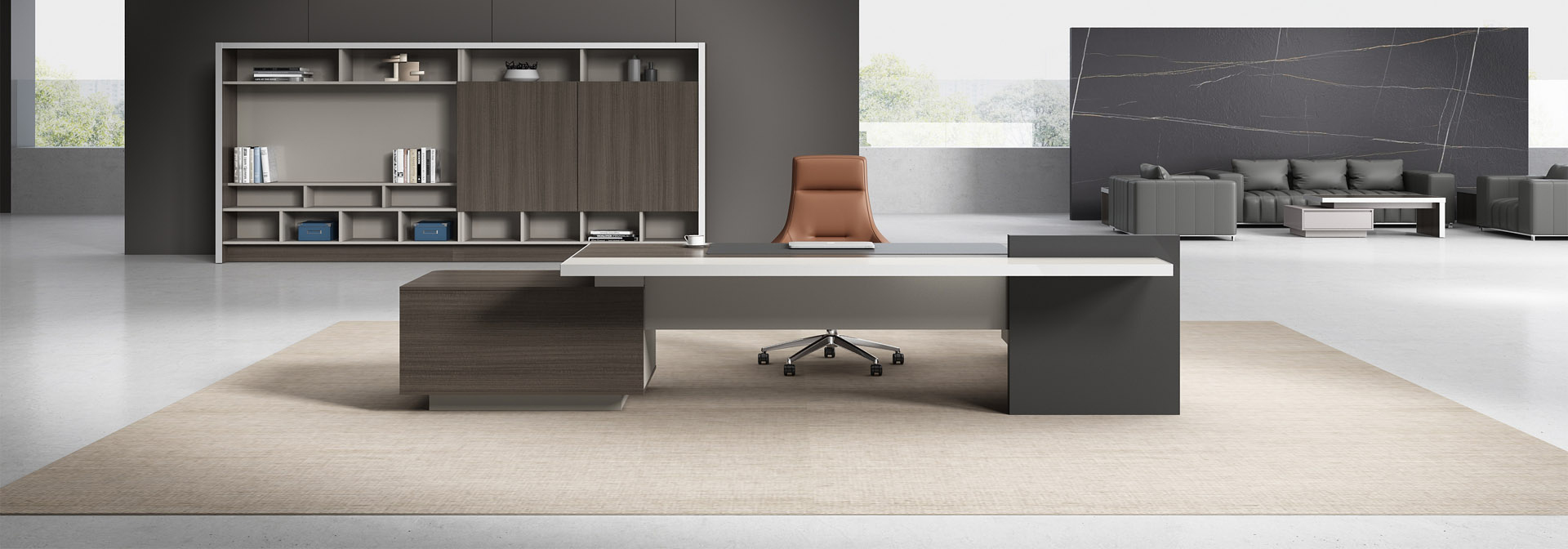 [办公台|时尚大班台|办公火狐官方网站|火狐HUOHU（中国）火狐官方网站|大班台/配套系列]