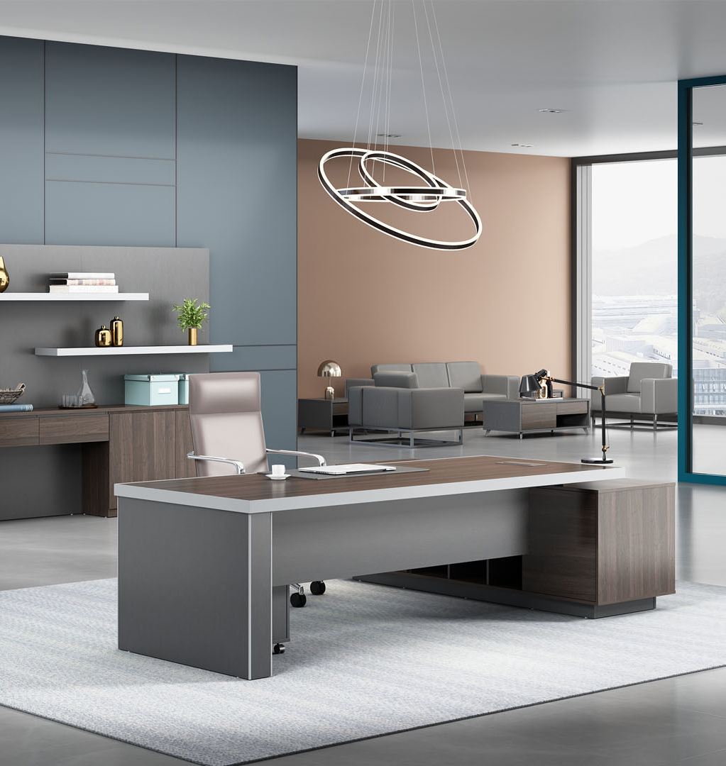 [办公台|时尚大班台|办公火狐官方网站|火狐HUOHU（中国）火狐官方网站|大班台/配套系列]