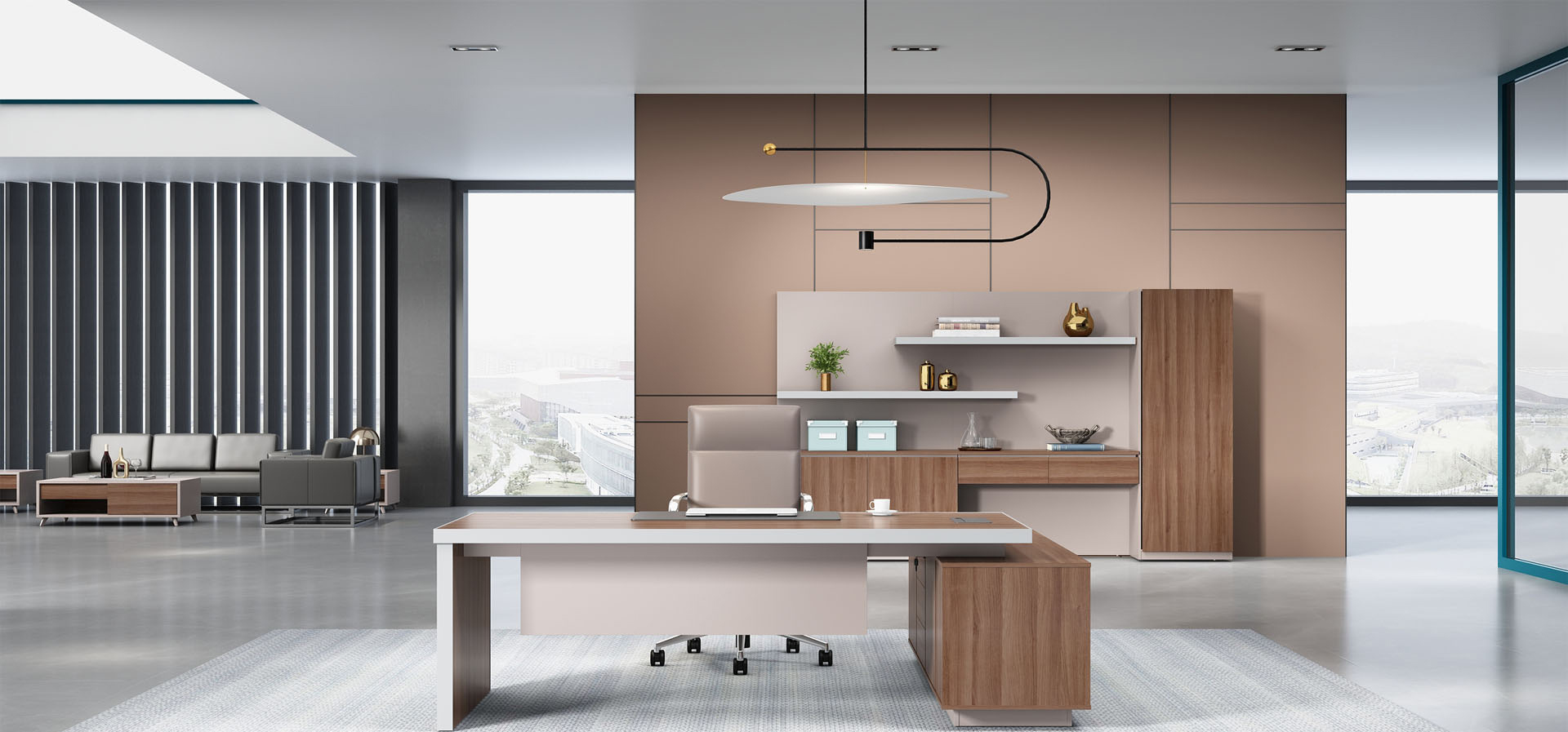 办公台|时尚大班台|办公火狐官方网站|火狐HUOHU（中国）火狐官方网站|大班台/配套系列