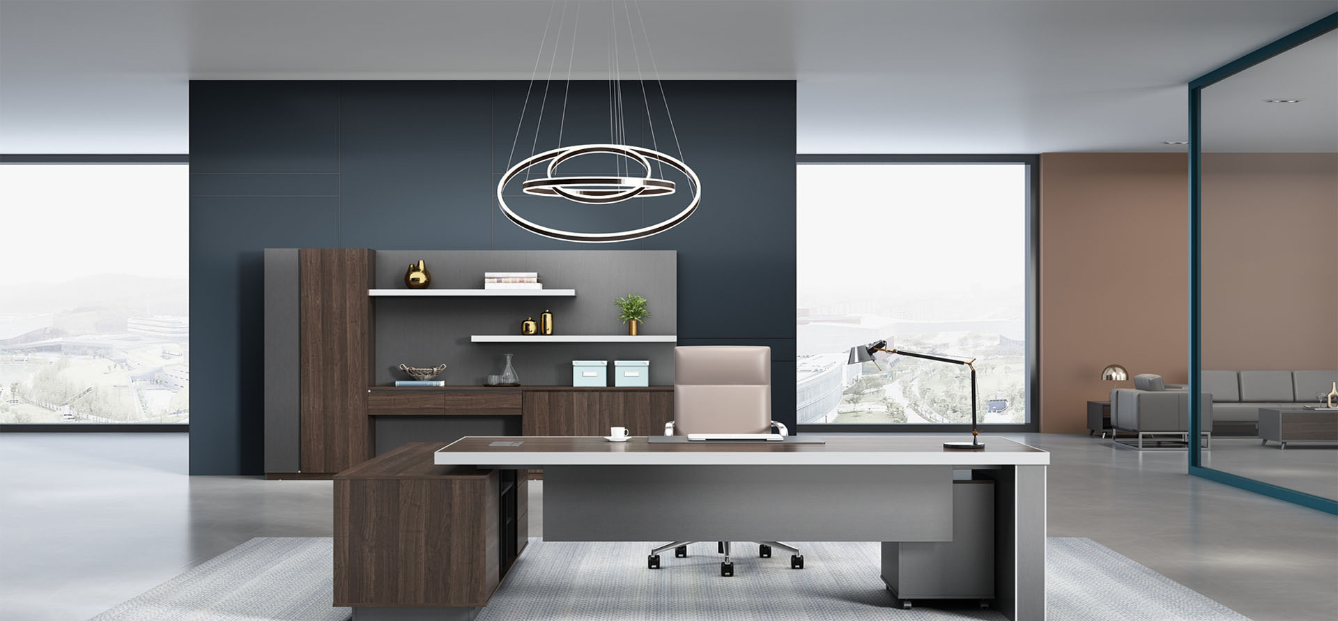 办公台|时尚大班台|办公火狐官方网站|火狐HUOHU（中国）火狐官方网站|大班台/配套系列