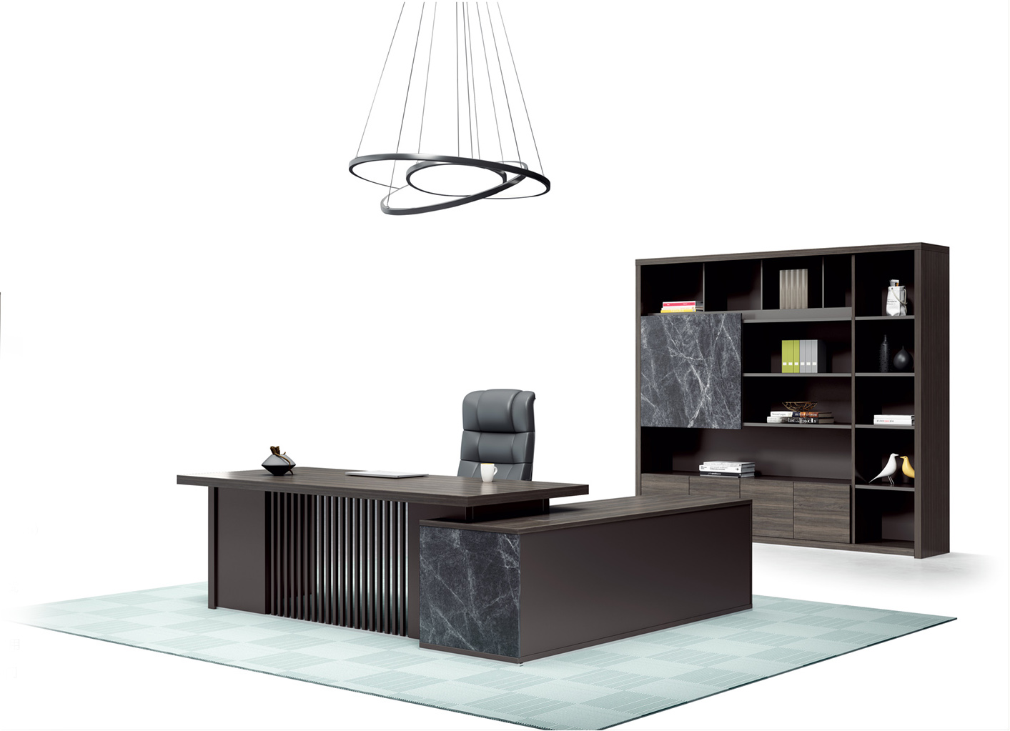 [办公台|时尚大班台|办公火狐官方网站|火狐HUOHU（中国）火狐官方网站|大班台/配套系列]