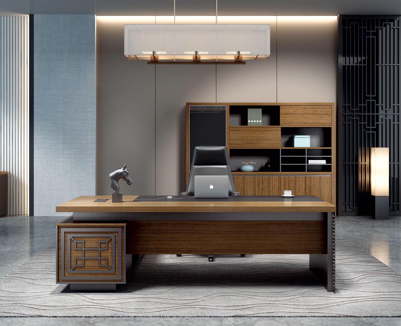 办公台|时尚大班台|办公火狐官方网站|火狐HUOHU（中国）火狐官方网站|大班台/配套系列