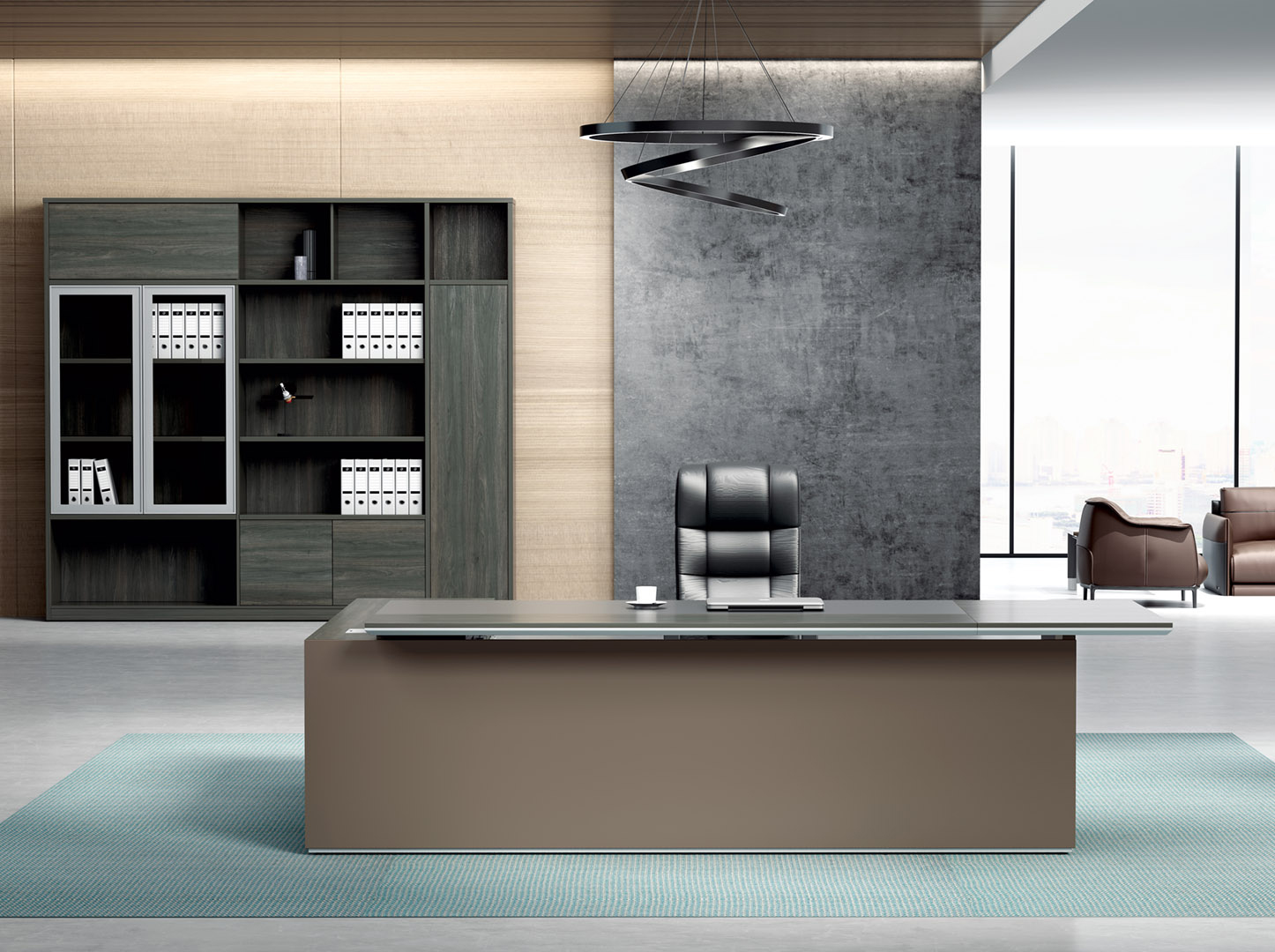 [办公台|时尚大班台|办公火狐官方网站|火狐HUOHU（中国）火狐官方网站|大班台/配套系列]