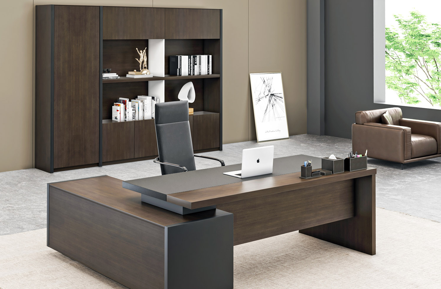 办公台|时尚大班台|办公火狐官方网站|火狐HUOHU（中国）火狐官方网站|大班台/配套系列