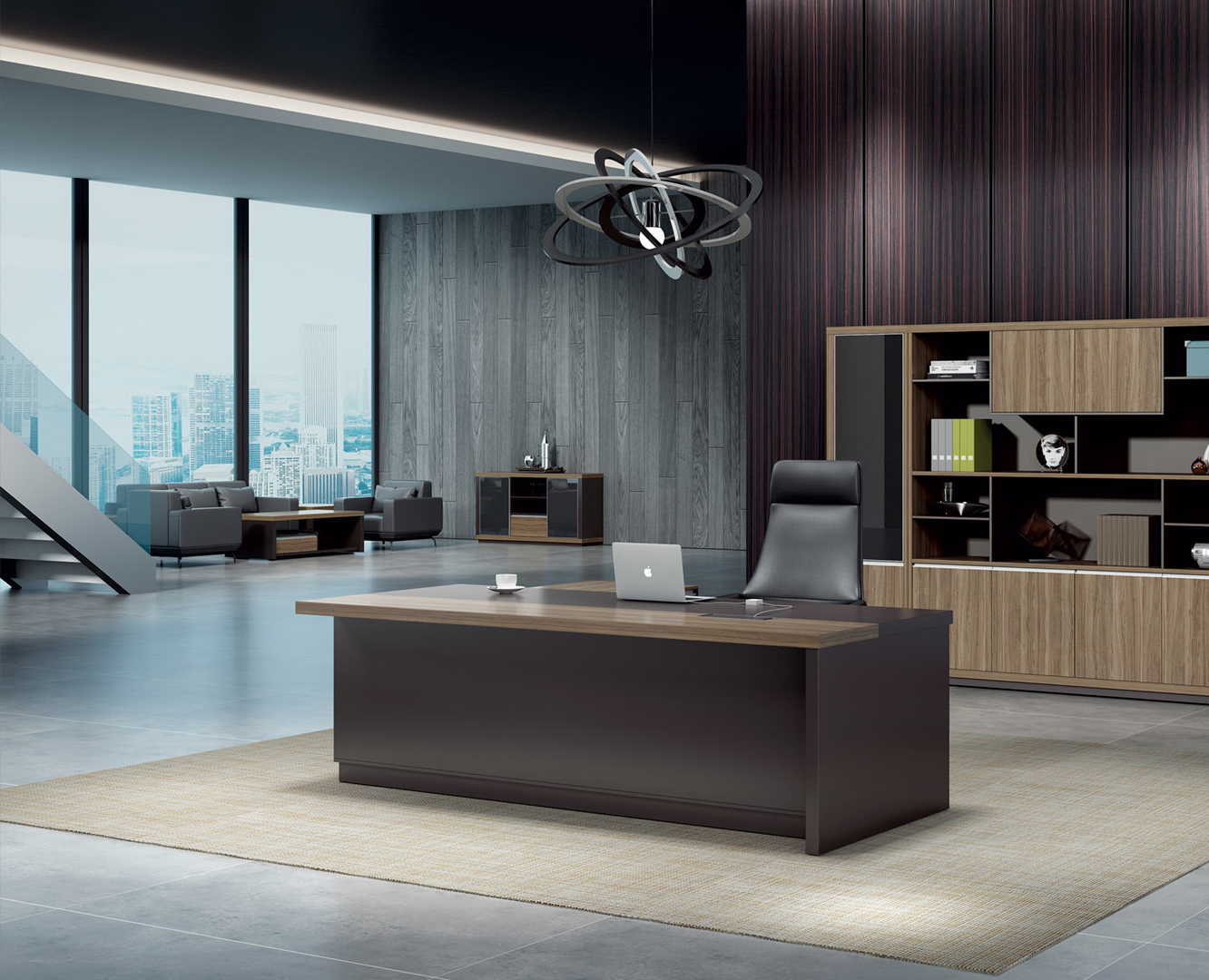 [办公台|时尚大班台|办公火狐官方网站|火狐HUOHU（中国）火狐官方网站|大班台/配套系列]