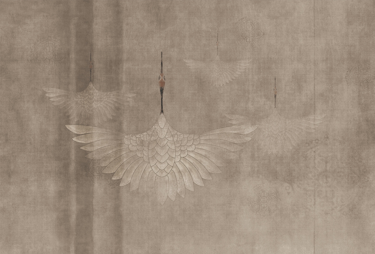 [创意火狐官方网站 - 附件|装饰画/墙饰|办公火狐官方网站|火狐HUOHU（中国）火狐官方网站|鹤舞-原创定制壁画]