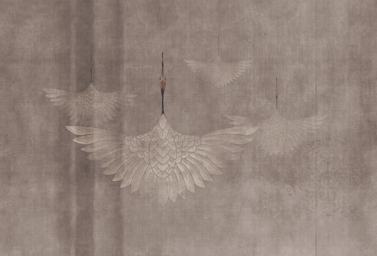 创意火狐官方网站 - 附件|装饰画/墙饰|办公火狐官方网站|火狐HUOHU（中国）火狐官方网站|鹤舞-原创定制壁画