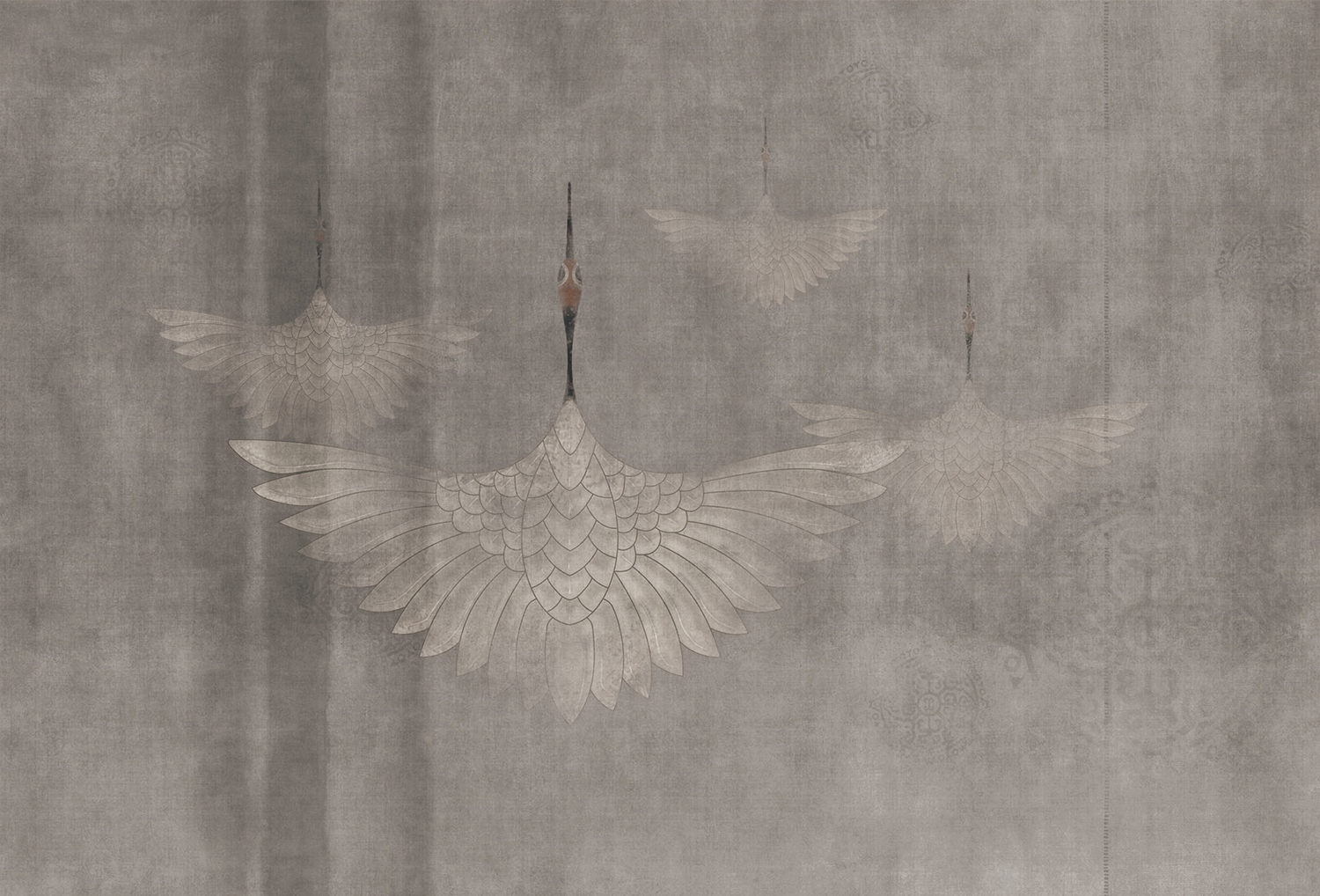 创意火狐官方网站 - 附件|装饰画/墙饰|办公火狐官方网站|火狐HUOHU（中国）火狐官方网站|鹤舞-原创定制壁画