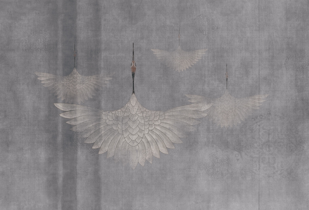 创意火狐官方网站 - 附件|装饰画/墙饰|办公火狐官方网站|火狐HUOHU（中国）火狐官方网站|鹤舞-原创定制壁画