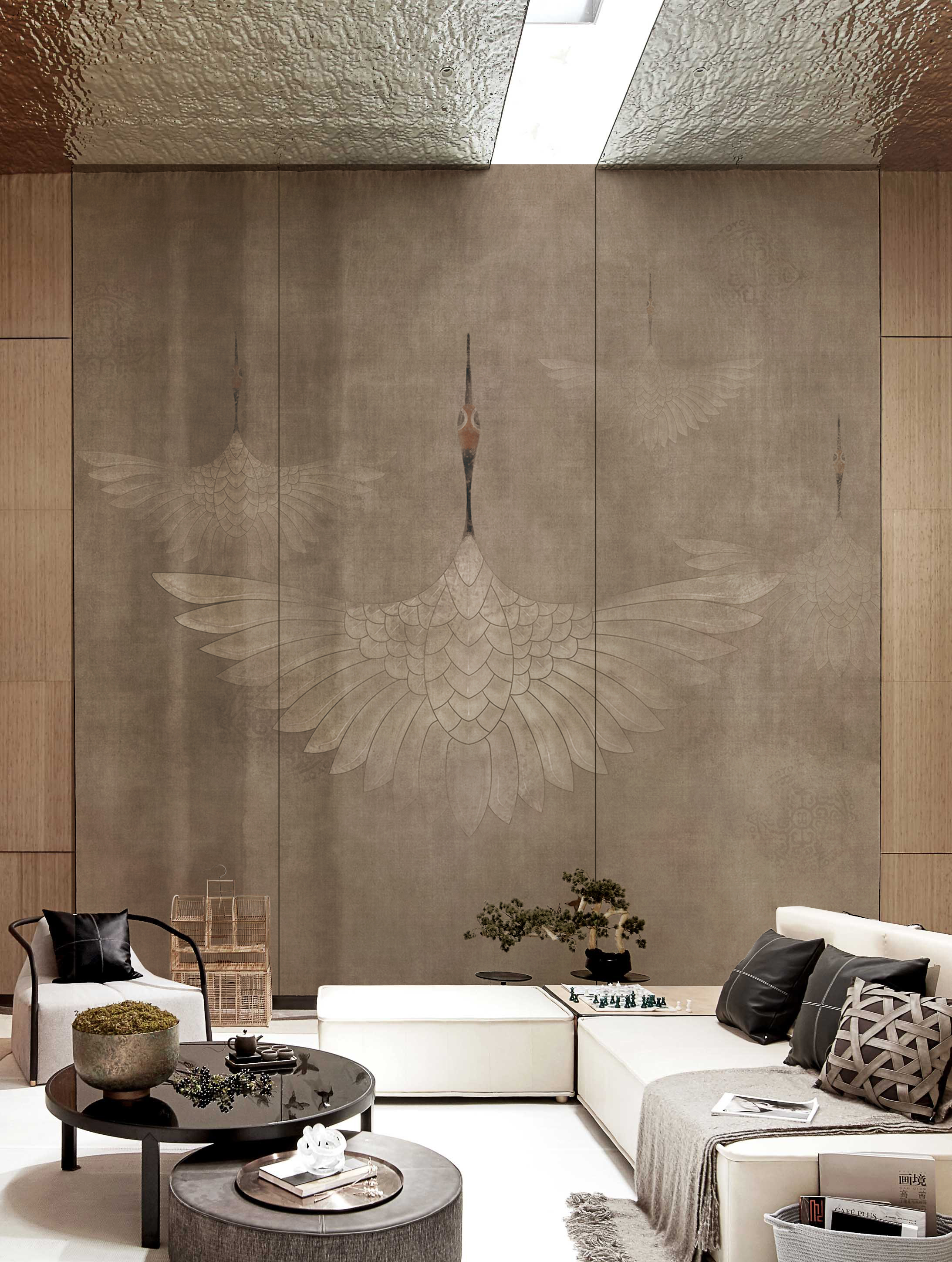 创意火狐官方网站 - 附件|装饰画/墙饰|办公火狐官方网站|火狐HUOHU（中国）火狐官方网站|鹤舞-原创定制壁画