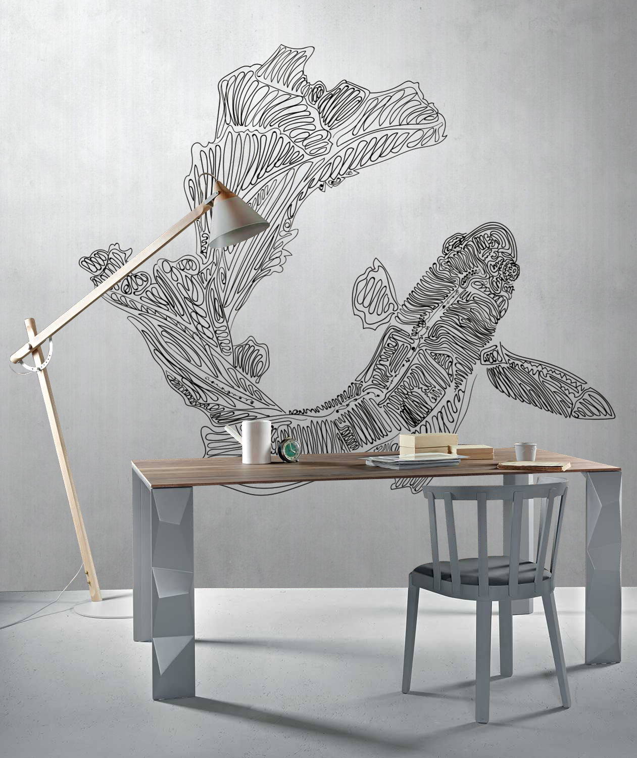 创意火狐官方网站 - 附件|装饰画/墙饰|办公火狐官方网站|火狐HUOHU（中国）火狐官方网站|鱼跃-原创定制壁画