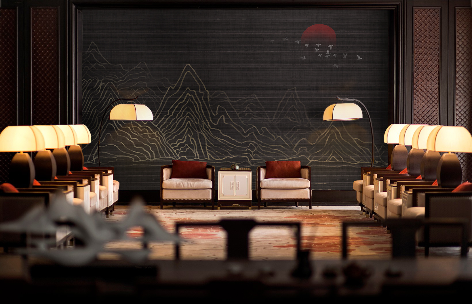 创意火狐官方网站 - 附件|装饰画/墙饰|办公火狐官方网站|火狐HUOHU（中国）火狐官方网站|迁途-原创定制壁画