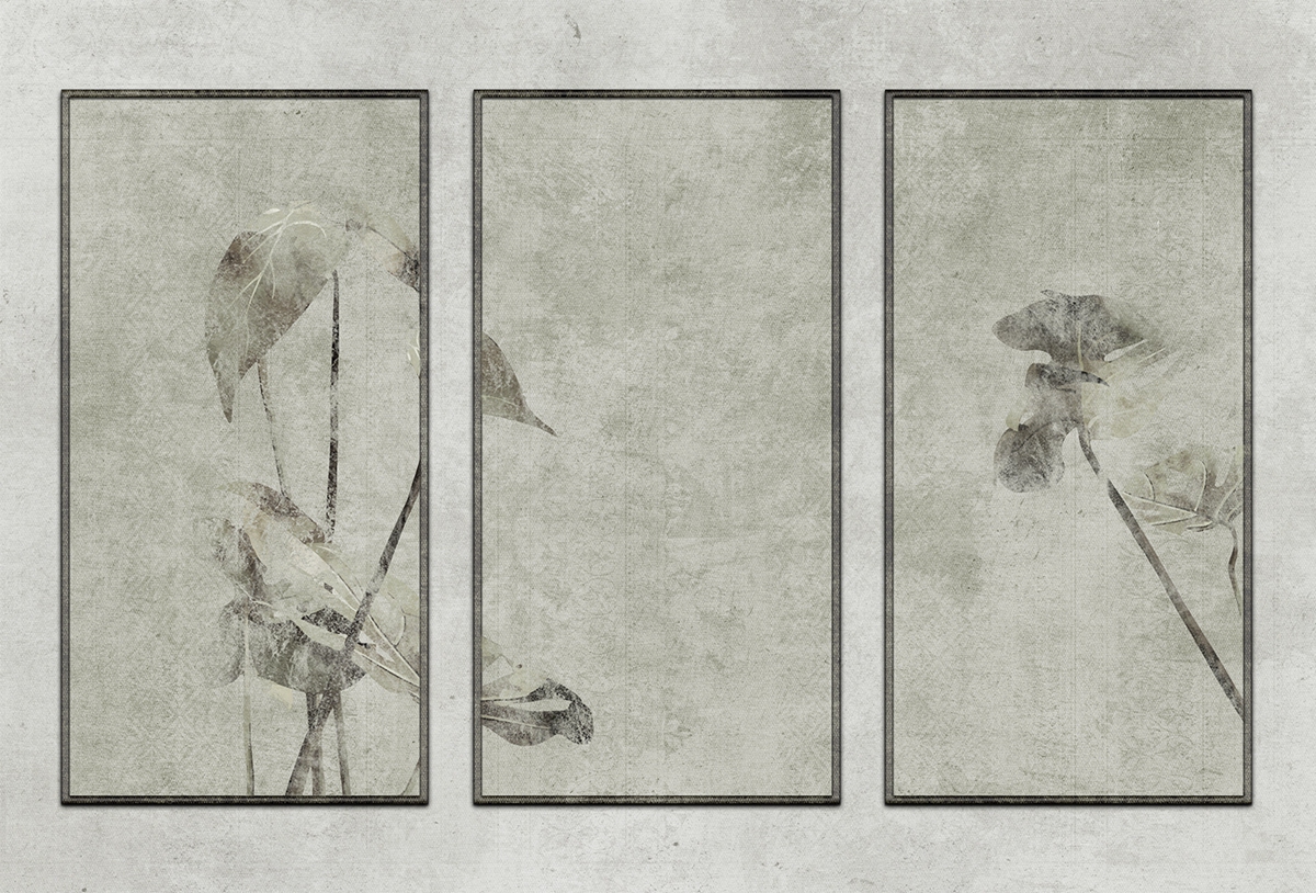 创意火狐官方网站 - 附件|装饰画/墙饰|办公火狐官方网站|火狐HUOHU（中国）火狐官方网站|龟背竹-原创定制壁画