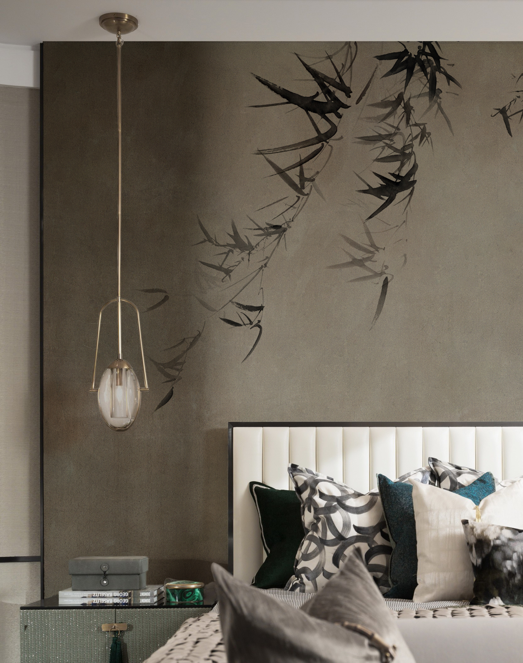 创意火狐官方网站 - 附件|装饰画/墙饰|办公火狐官方网站|火狐HUOHU（中国）火狐官方网站|墨竹-原创定制壁画