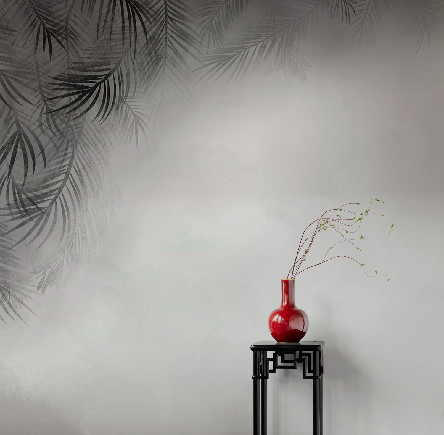 创意火狐官方网站 - 附件|装饰画/墙饰|办公火狐官方网站|火狐HUOHU（中国）火狐官方网站|凤尾-原创定制壁画