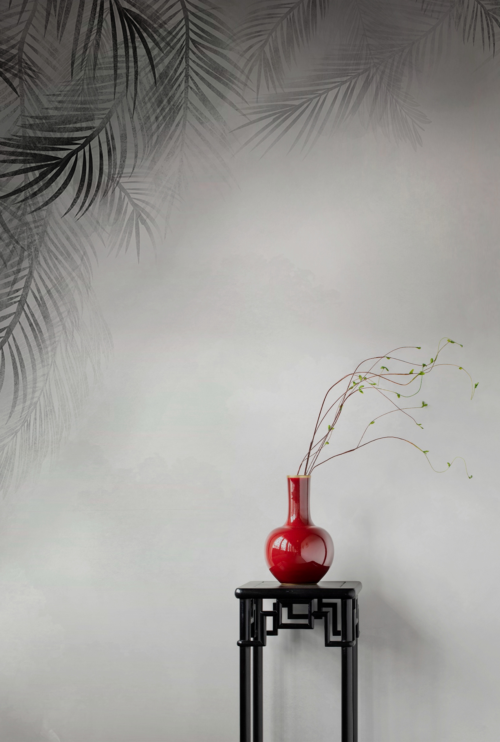 创意火狐官方网站 - 附件|装饰画/墙饰|办公火狐官方网站|火狐HUOHU（中国）火狐官方网站|凤尾-原创定制壁画