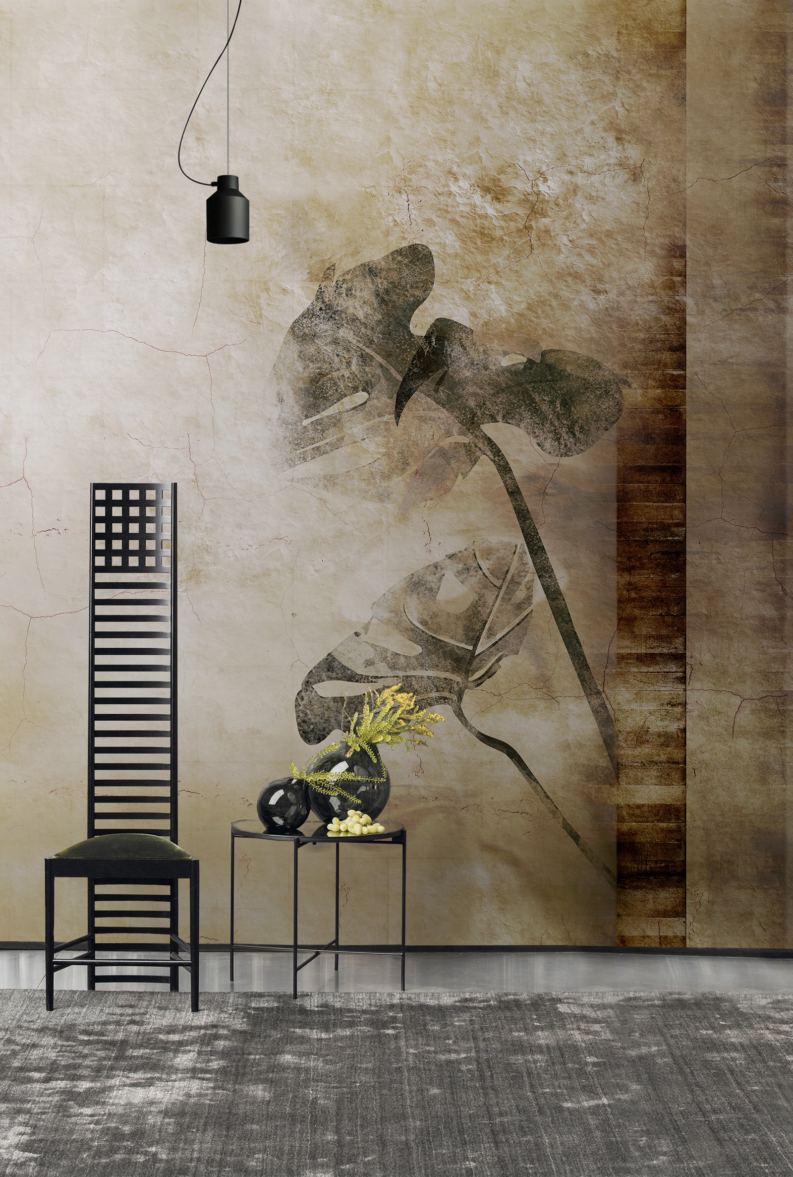 创意火狐官方网站 - 附件|装饰画/墙饰|办公火狐官方网站|火狐HUOHU（中国）火狐官方网站|龟背竹-原创定制壁画