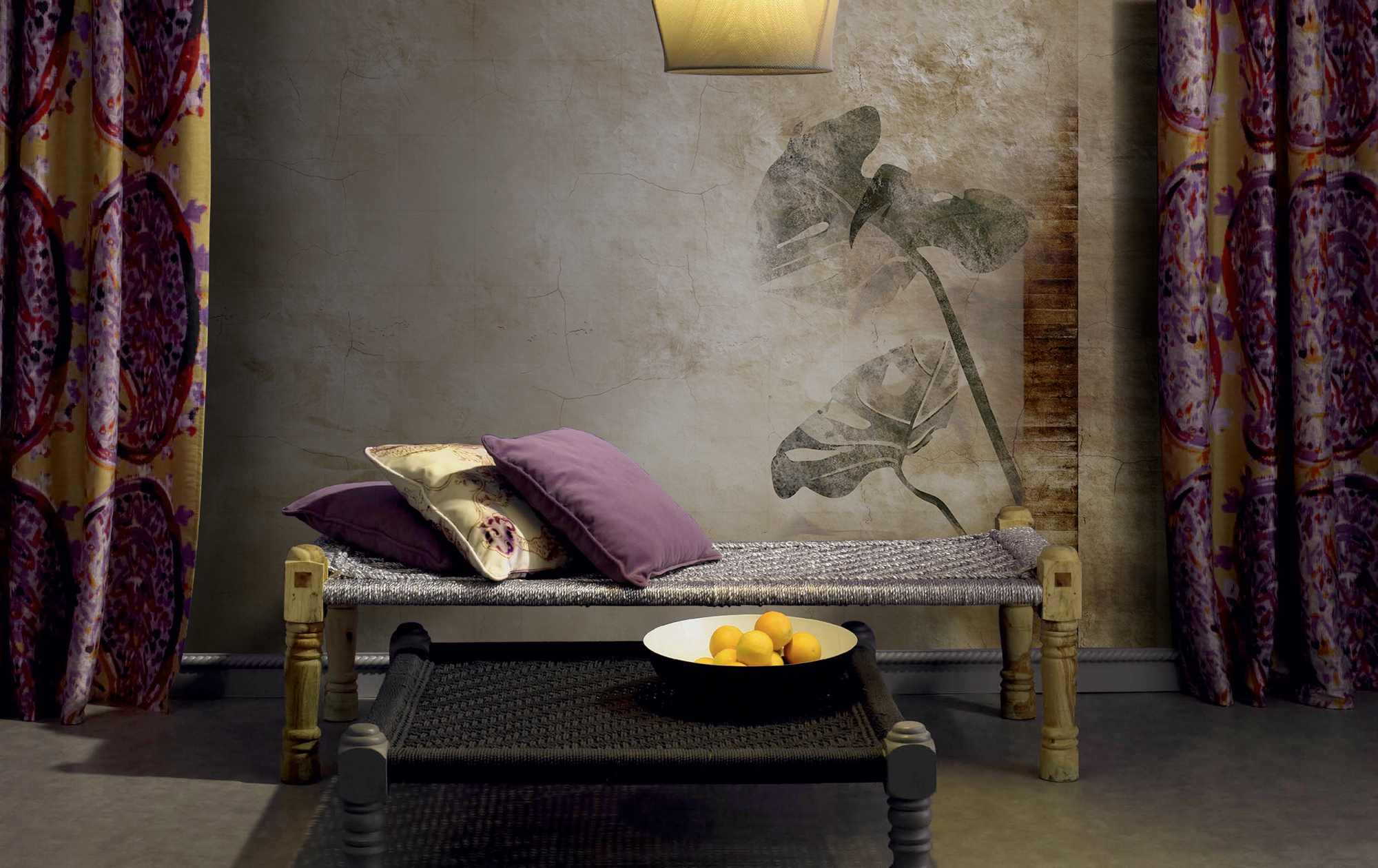 创意火狐官方网站 - 附件|装饰画/墙饰|办公火狐官方网站|火狐HUOHU（中国）火狐官方网站|龟背竹-原创定制壁画