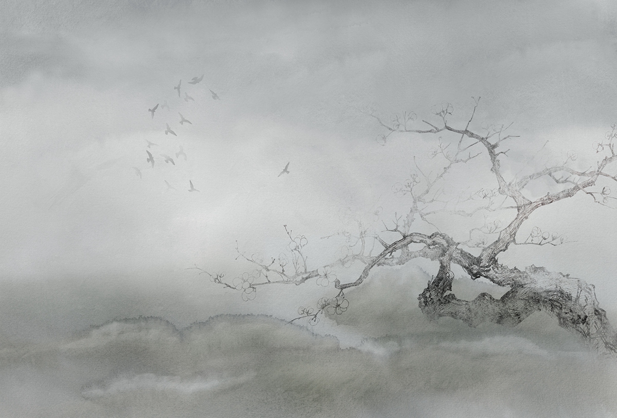 [创意火狐官方网站 - 附件|装饰画/墙饰|办公火狐官方网站|火狐HUOHU（中国）火狐官方网站|梅-原创定制壁画]