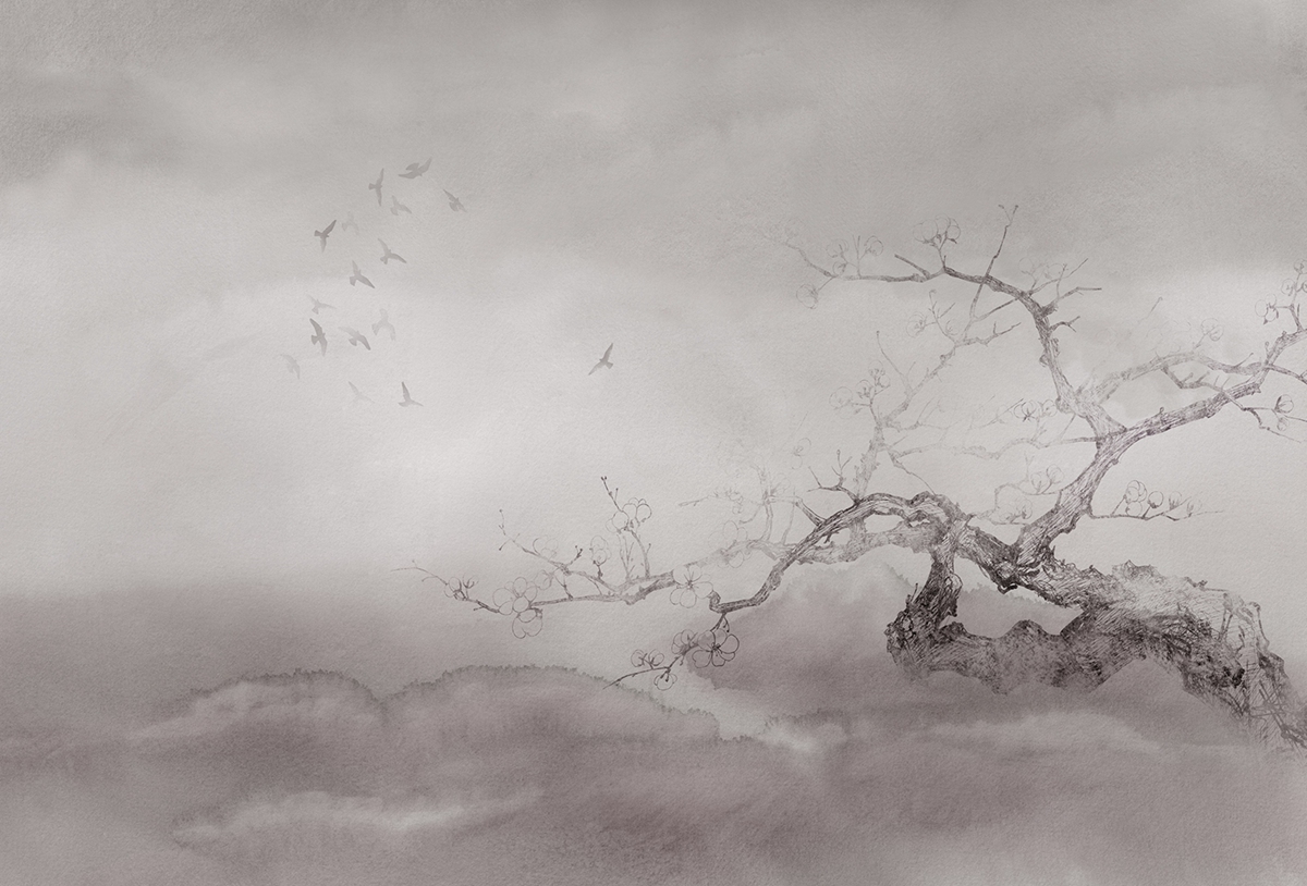 创意火狐官方网站 - 附件|装饰画/墙饰|办公火狐官方网站|火狐HUOHU（中国）火狐官方网站|梅-原创定制壁画