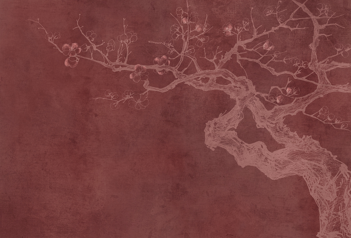 创意火狐官方网站 - 附件|装饰画/墙饰|办公火狐官方网站|火狐HUOHU（中国）火狐官方网站|梅Ⅱ-原创定制壁画