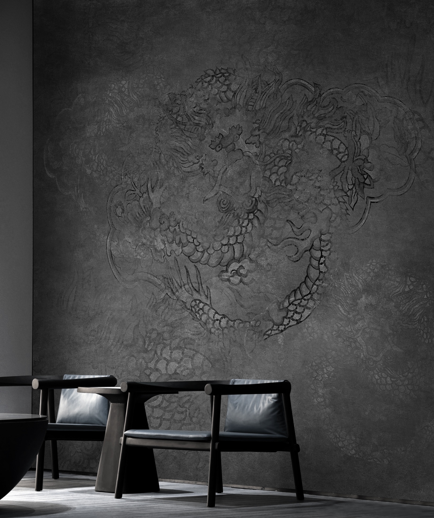 创意火狐官方网站 - 附件|装饰画/墙饰|办公火狐官方网站|火狐HUOHU（中国）火狐官方网站|龙-原创定制壁画