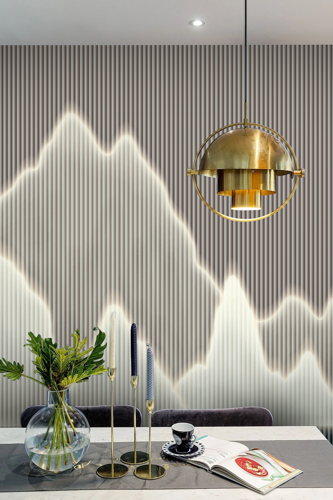 创意火狐官方网站 - 附件|装饰画/墙饰|办公火狐官方网站|火狐HUOHU（中国）火狐官方网站|山脉-原创定制壁画